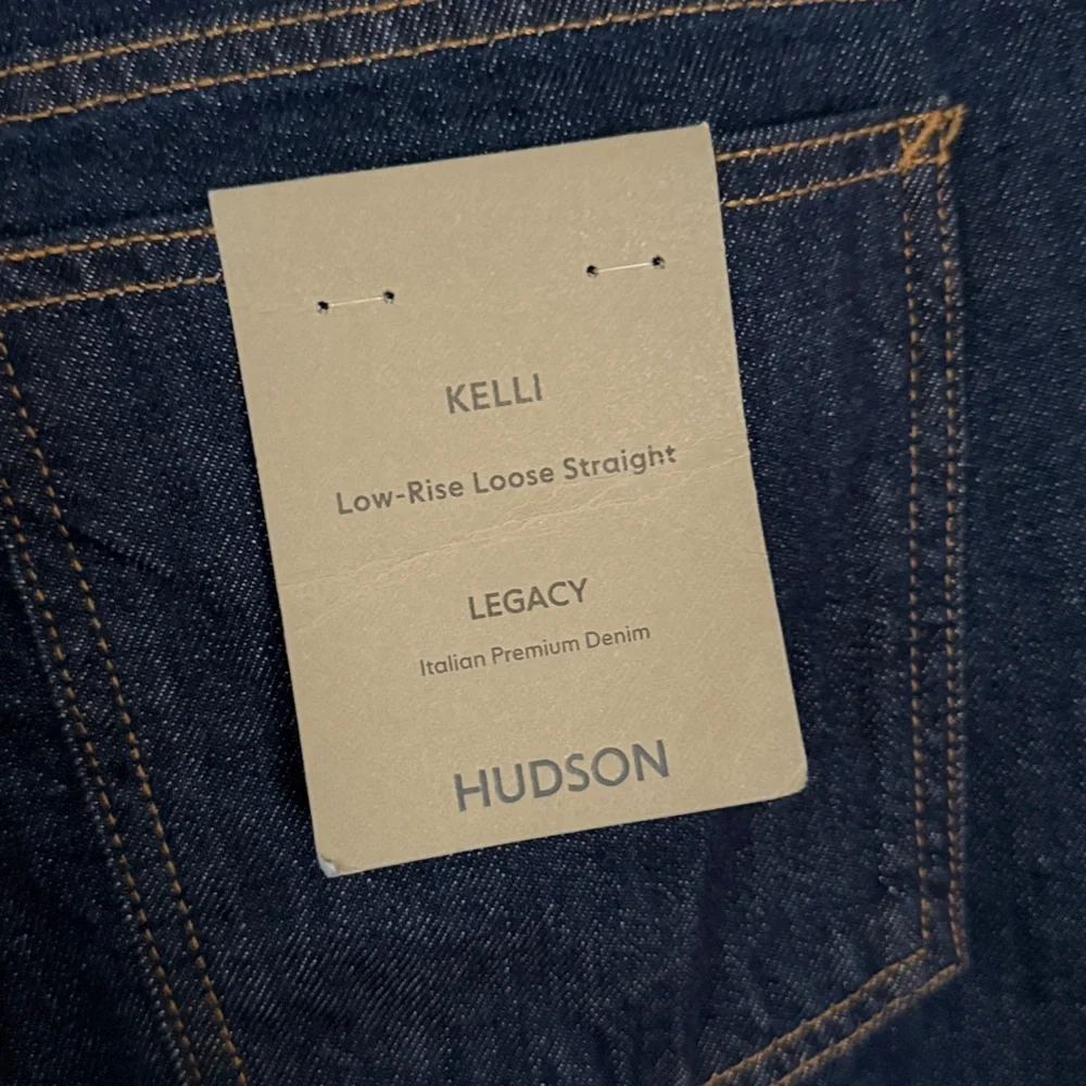 HUDSON Kelli Low-Rise Loose Straight Eve Size: 30 Inseam: 31.5” - Picture 8 of 11